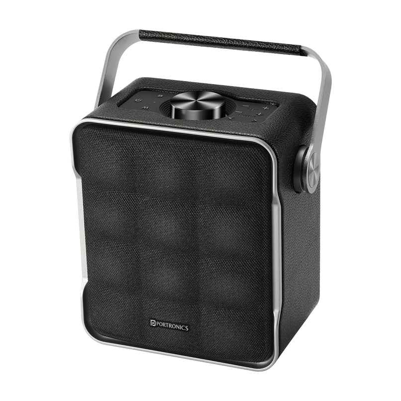 Portronics Harmony II 60W HD Sound Portable Bluetooth 5.3V Speaker | Type-C | Grey Portronics Harmony II 60W HD Sound Portable Bluetooth 5.3V Speaker | Type-C | Grey
