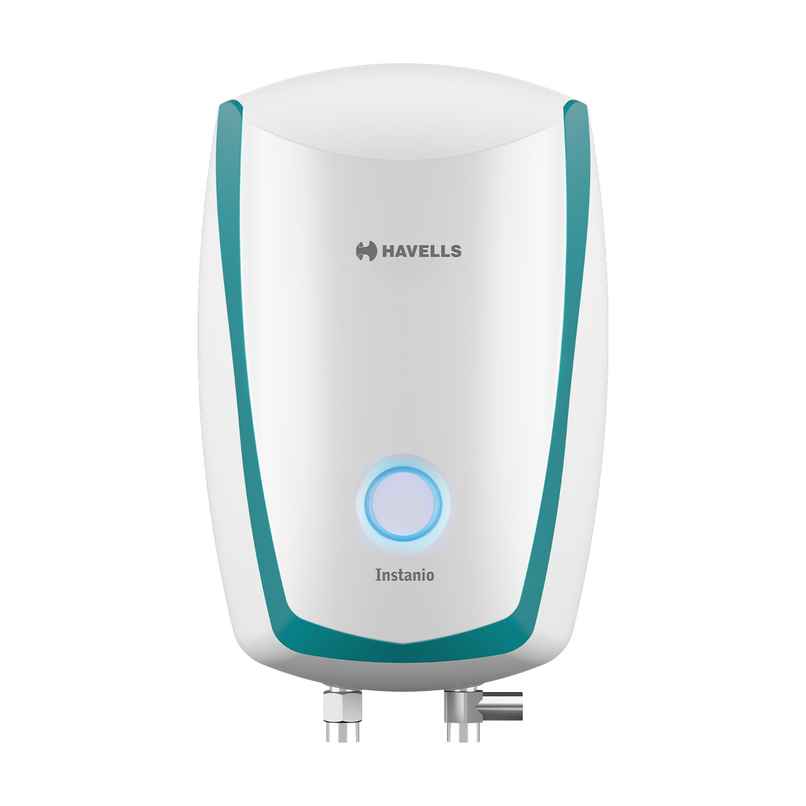 Havells Instanio 3 Litre Instant Water Heater (White Blue)