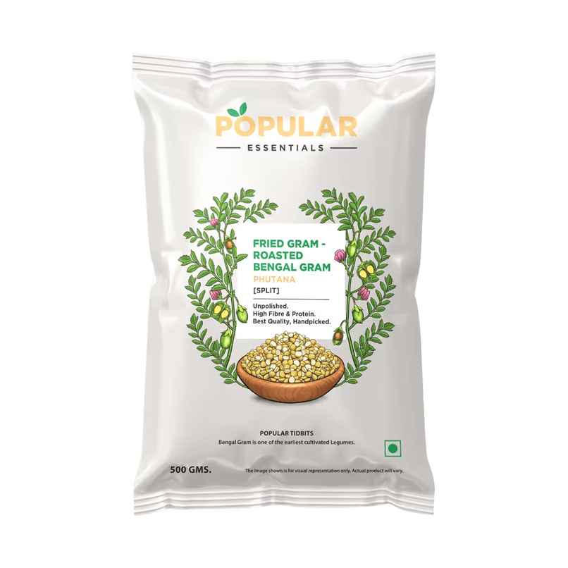 Popular Essentials Fried Gram | Bengal Gram