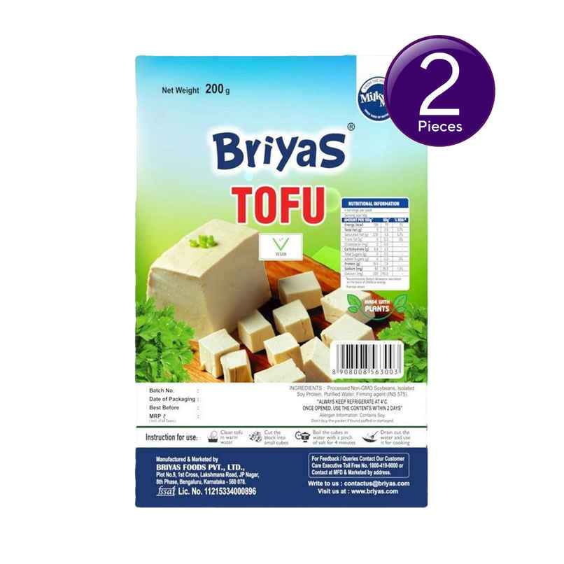 Milky Mist Briyas Tofu Paneer Combo