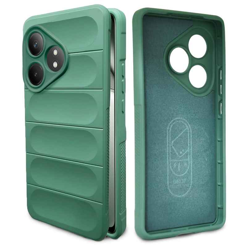 Artistque Case For Realme Gt 6t 5g Back Cover - Liquid Stripe Cover Silicone