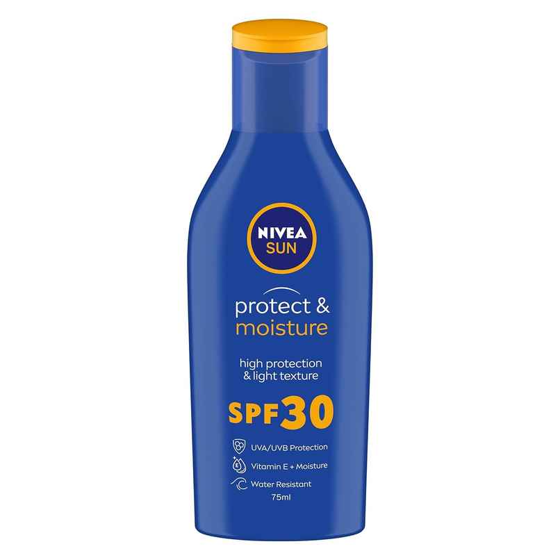 NIVEA SUN Protect and Moisture SPF 30 Advanced Sunscreen|PA+++ UVA - UVB Protection System NIVEA SUN Protect and Moisture SPF 30 Advanced Sunscreen|PA+++ UVA - UVB Protection System