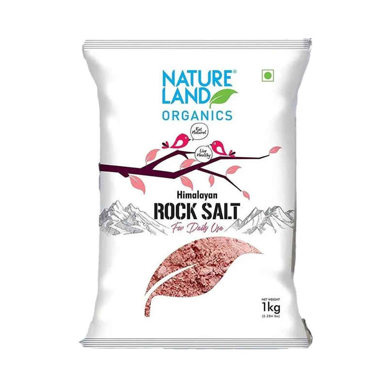 Natureland Organics Himalayan Pink Rock Salt Natureland Organics Himalayan Pink Rock Salt