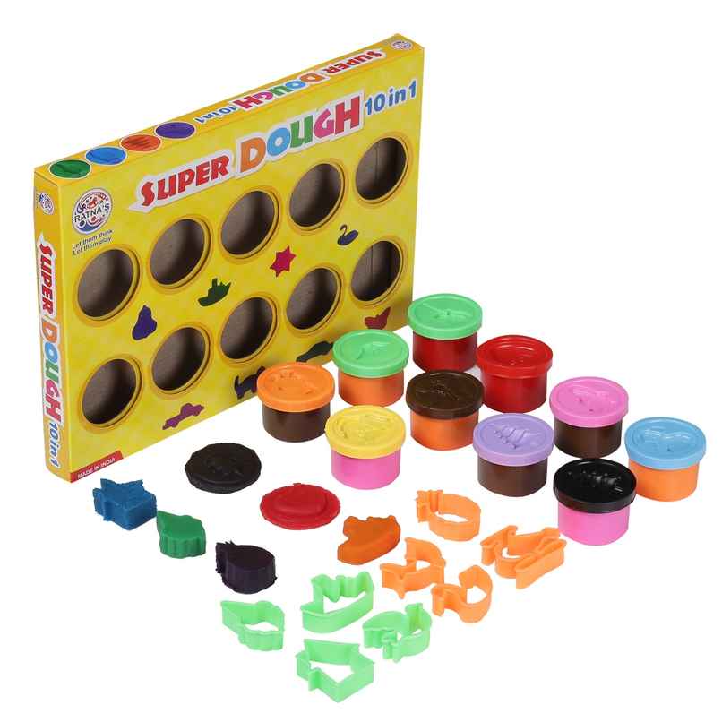 Ratna's Super Dough 10In1