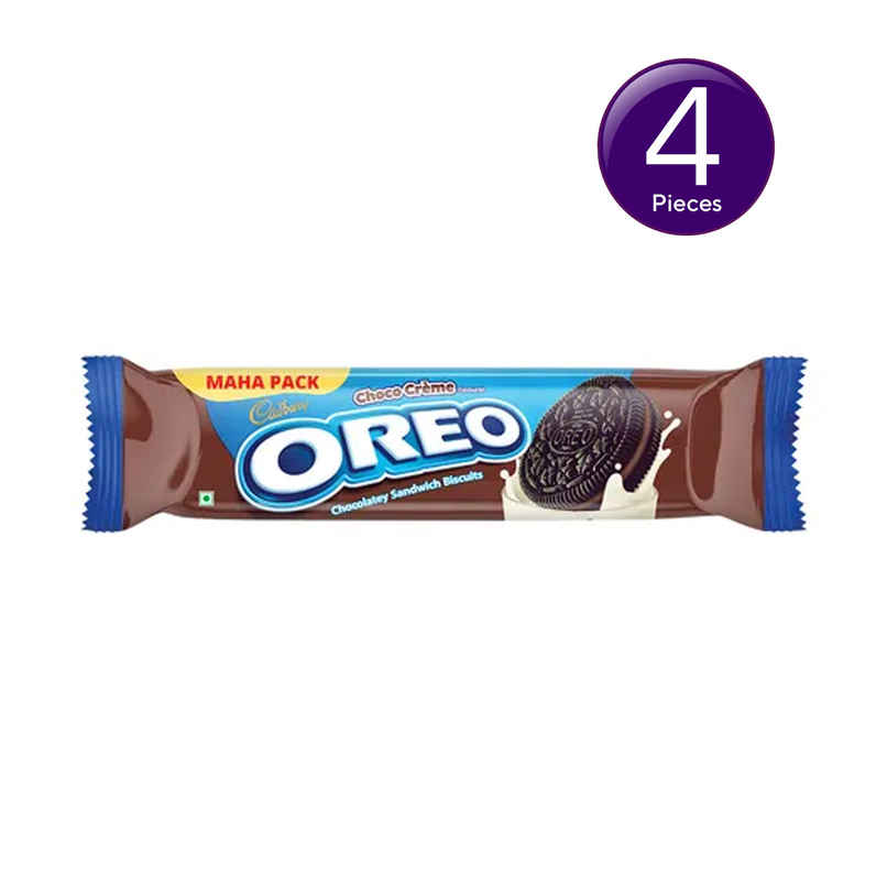 Cadbury Oreo Chocolate Flavour Creme Sandwich Biscuit Combo Cadbury Oreo Chocolate Flavour Creme Sandwich Biscuit Combo
