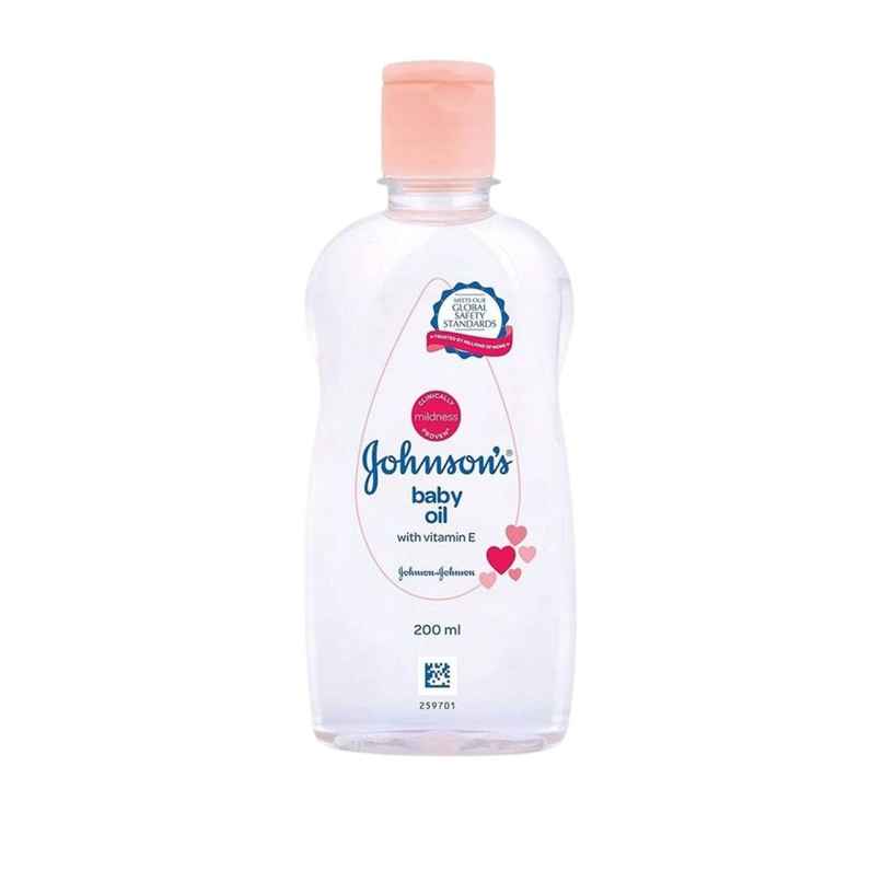 Johnson's Baby Oil Johnson's Baby Oil