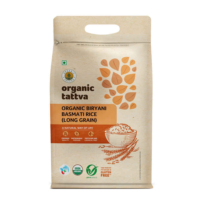 Organic Tattva Organic Biryani Basmati Rice