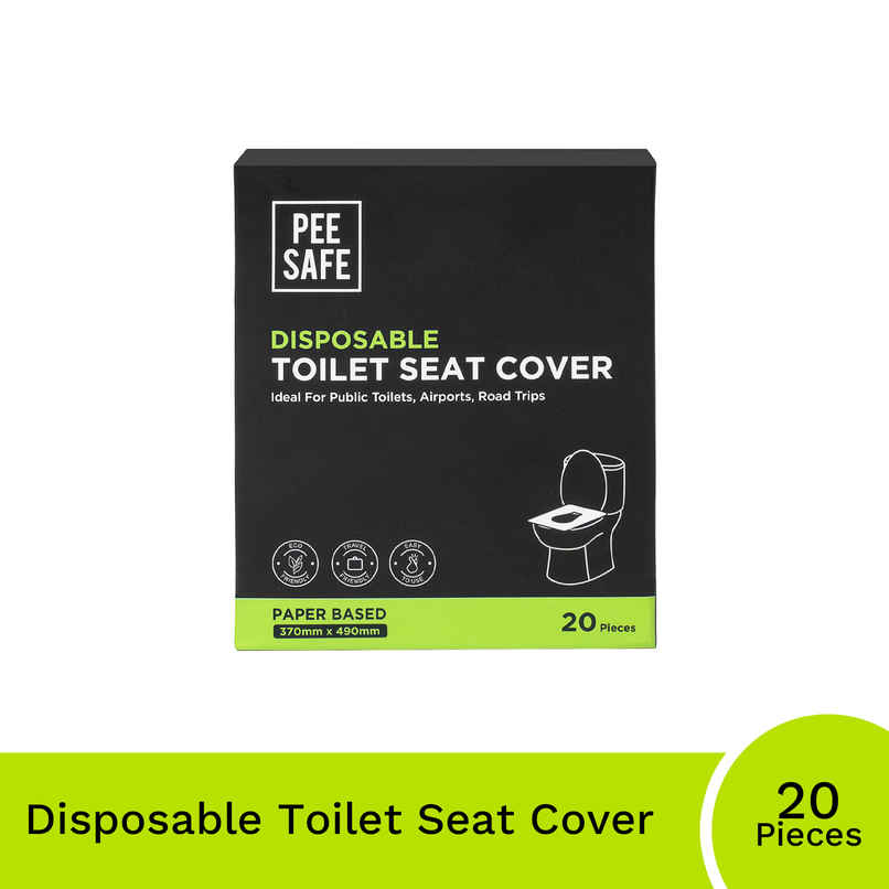 Pee Safe Disposable Toilet Seat Cover | Safe & Hygienic