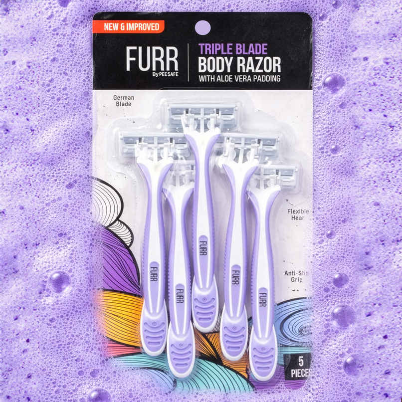 FURR By Pee Safe Disposable Body Razor