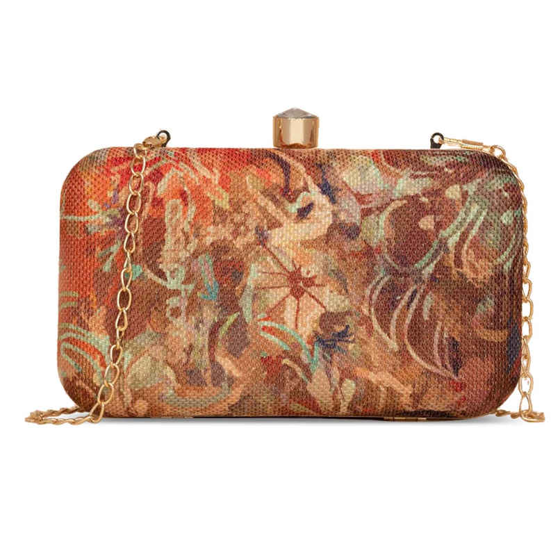 Zouk FloLov Clutch - Multicolour