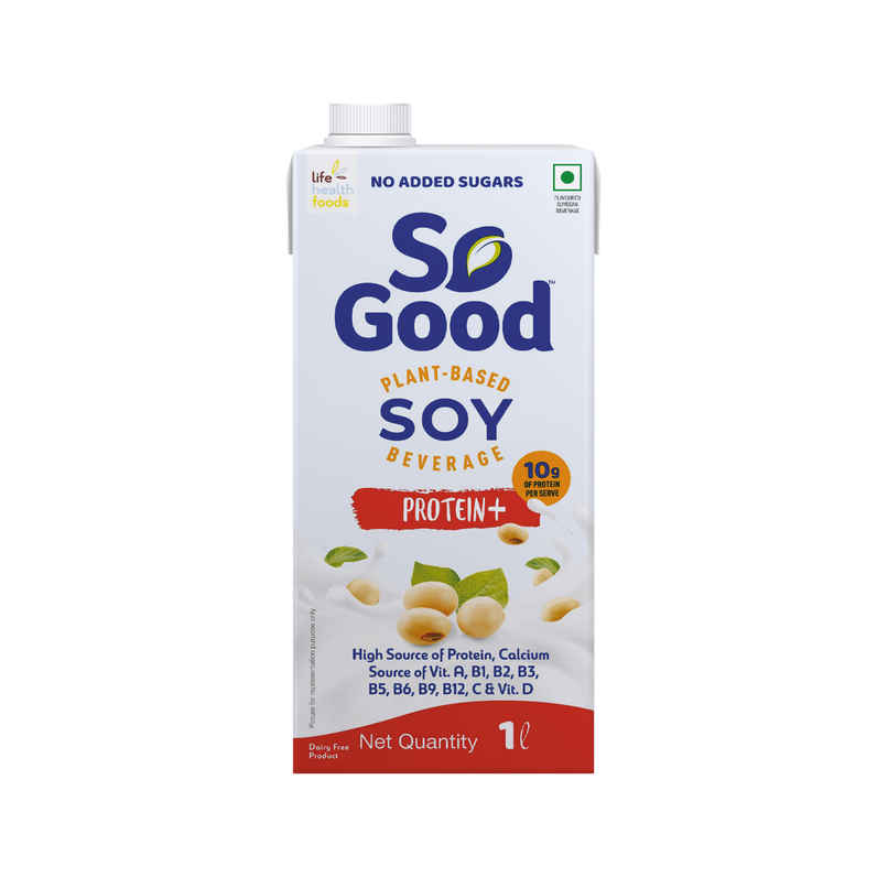 So Good Plant Based Soy Milk