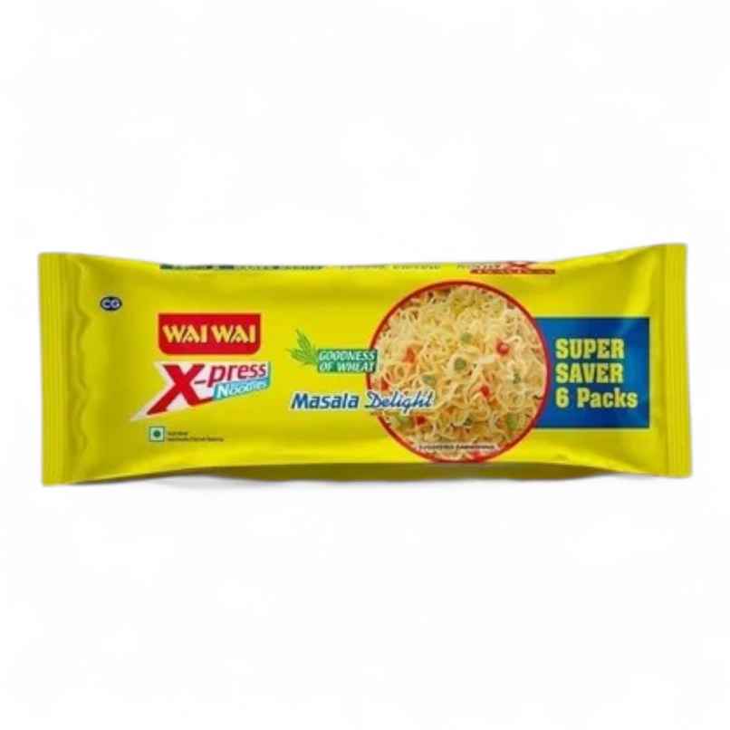 Wai Wai Express Instant Masala Delight Noodles Wai Wai Express Instant Masala Delight Noodles