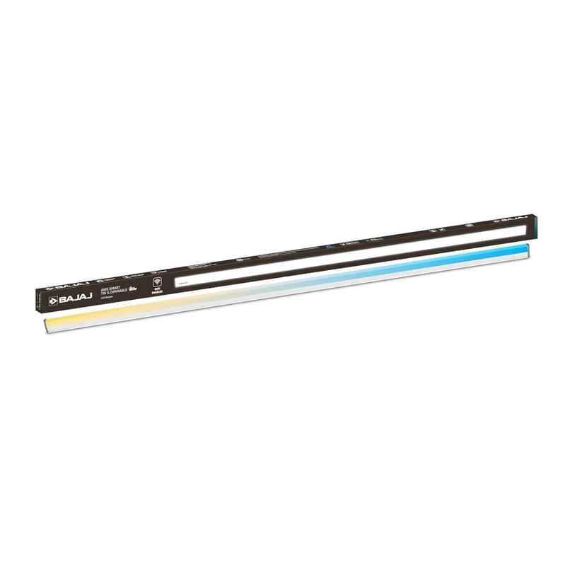 Bajaj AWE Smart Tw & Dimmable LED Batten 20W Voice Control