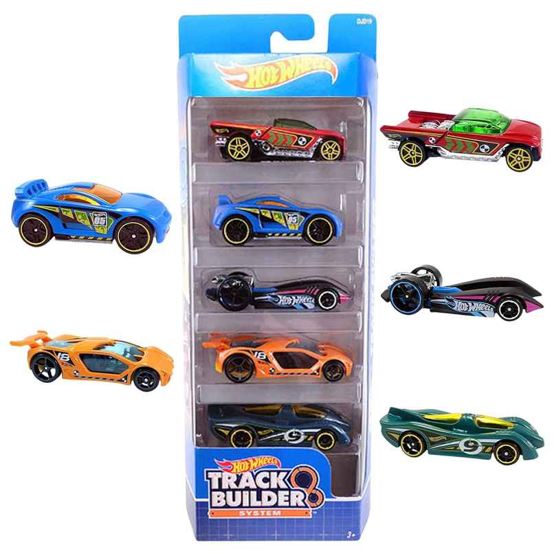 Hot Wheels 5-Car Pack - Collector's Dream for Kids Ages 3+ (Assorted)