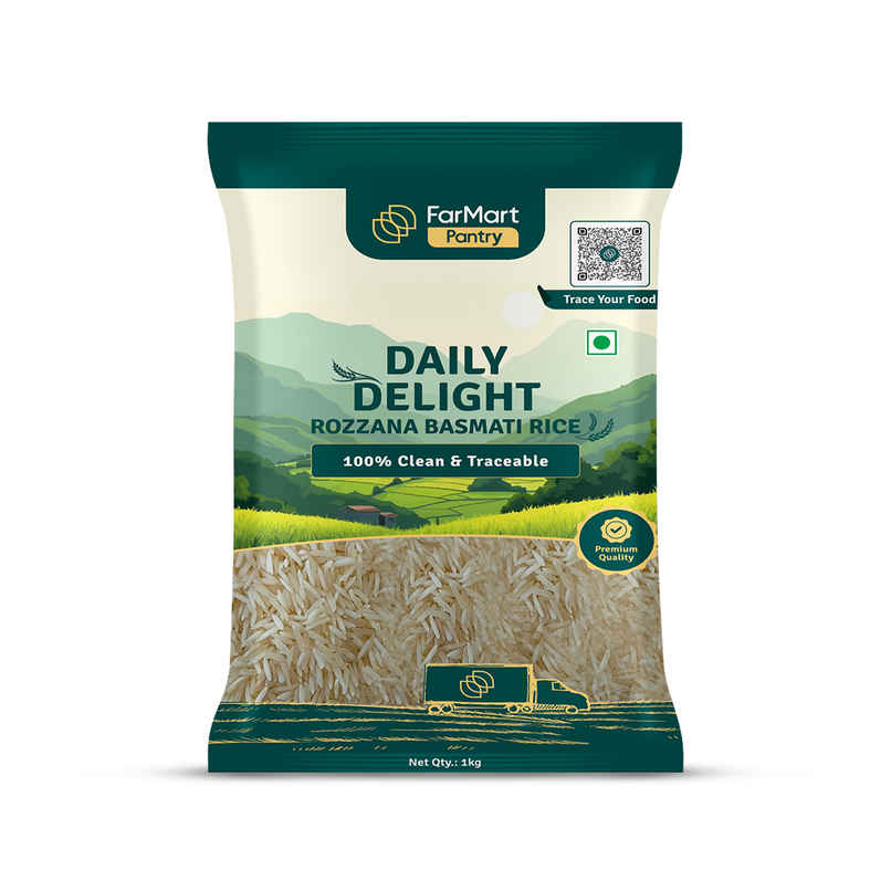 Farmart Pantry Daily Delight Basmati Rice