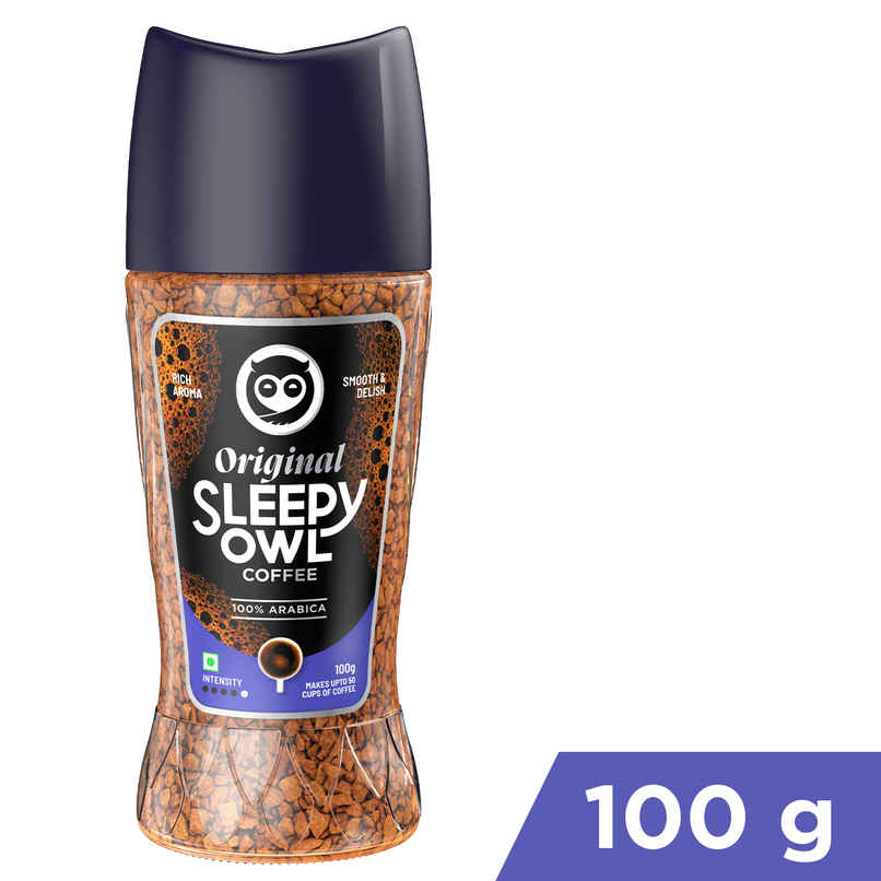 Sleepy Owl Original 100% Arabica Medium Roast Instant Coffee