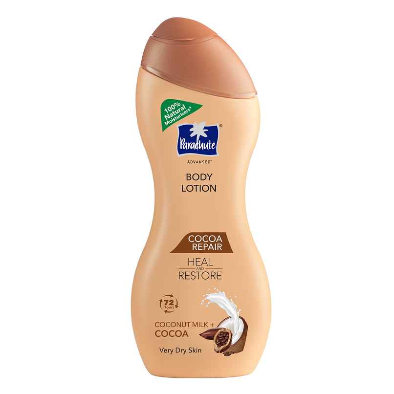 Parachute Advansed Cocoa Repair Body Lotion Intense Moisture Parachute Advansed Cocoa Repair Body Lotion Intense Moisture
