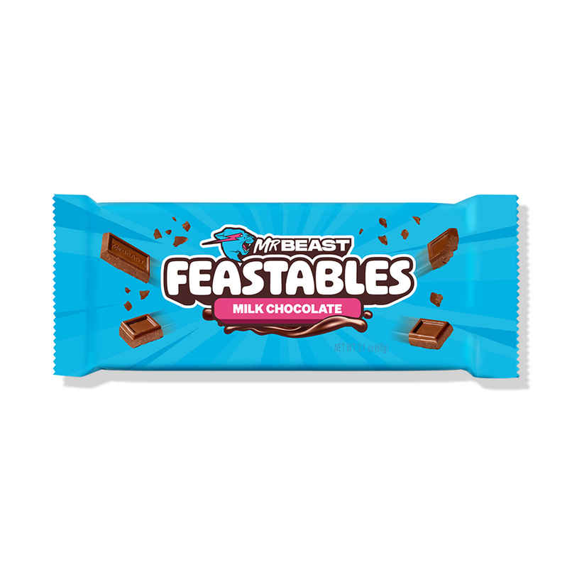 Mr Beast milk Chocolate Bar
