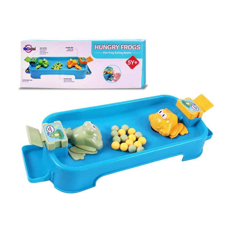 Toyshine Hungry Frog Eating Beans Parent Child Interactive Indoor Game