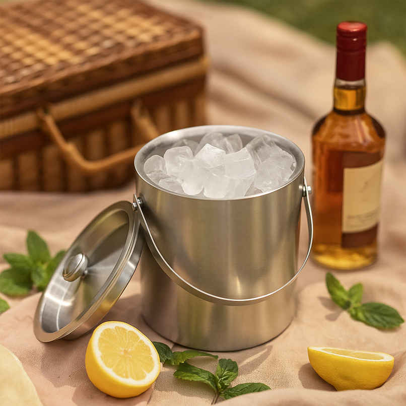 Picfest Stainles Steel Ice Bucket 1.5 L