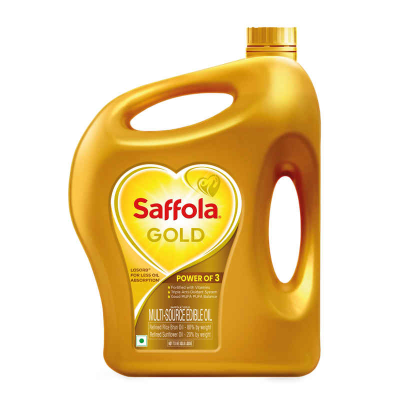 Saffola Gold Oil Power of 3
