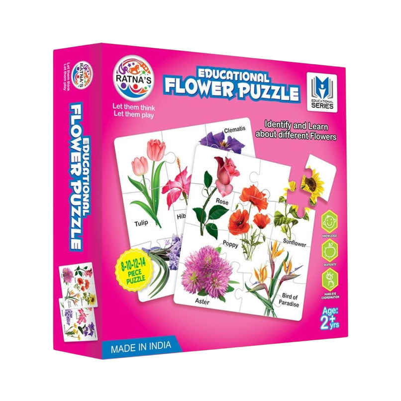 Ratna's Edu.Jigsaw Flower
