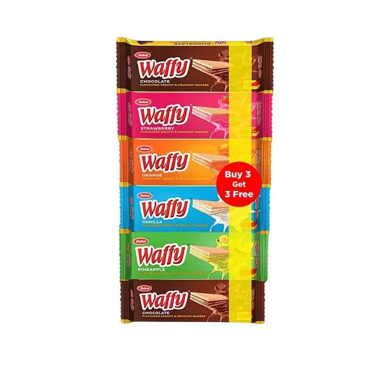Dukes Waffy Biscuit Combo | Wafer Biscuit Pack