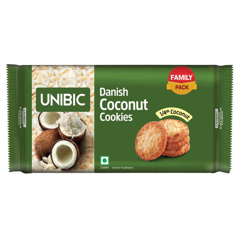 UNIBIC Danish Coconut Cookies