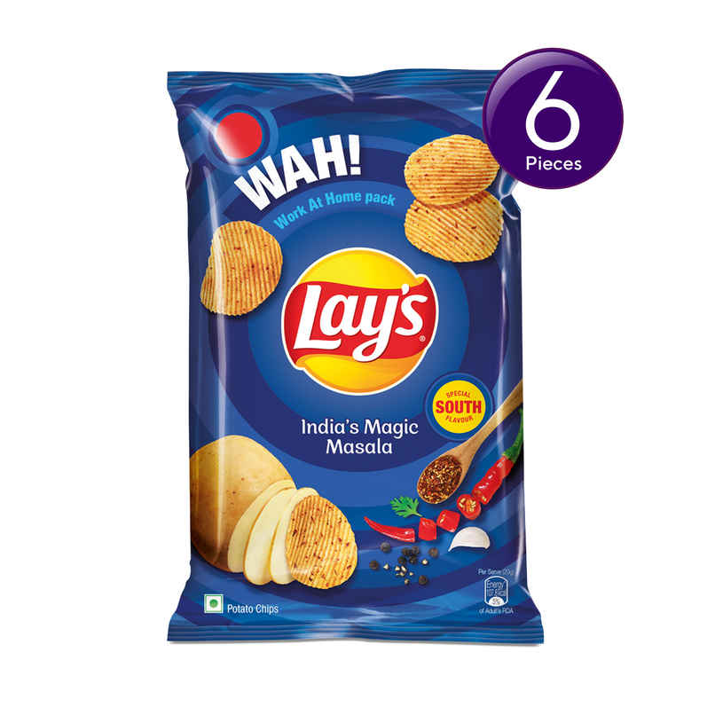 Lay's India's Magic Masala Potato Chips Combo                 