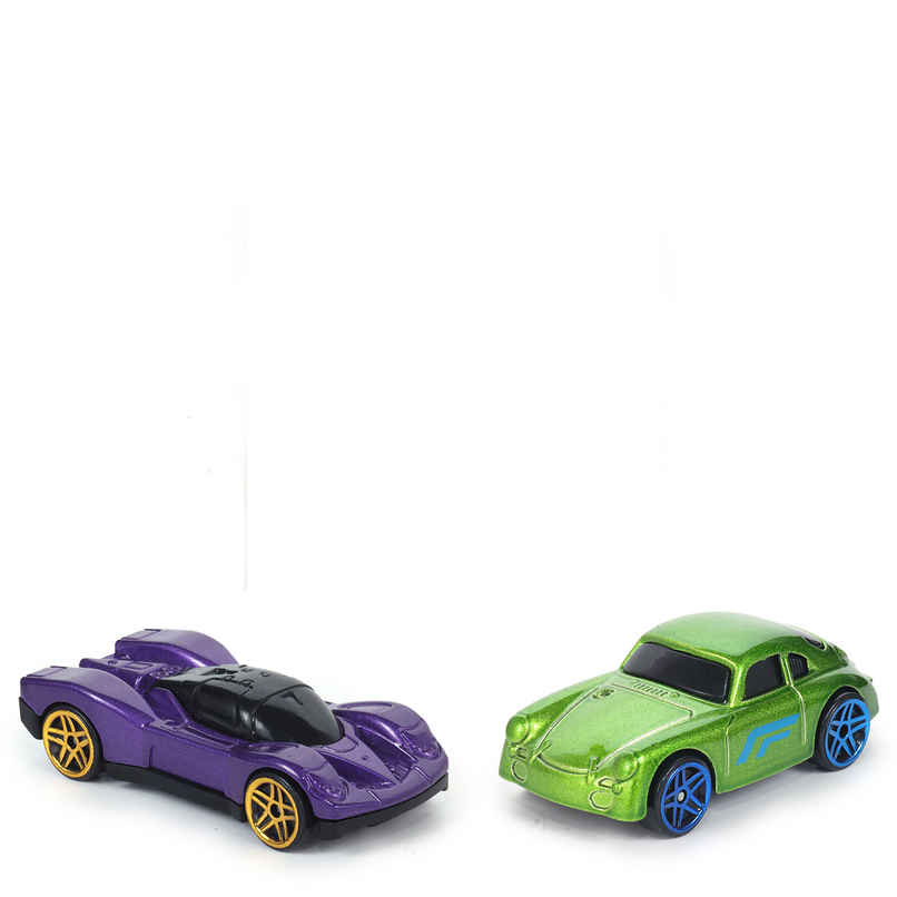 Race N Roll 1:64 Metal Die Cast Car - Hw.po356 | Pack of 2