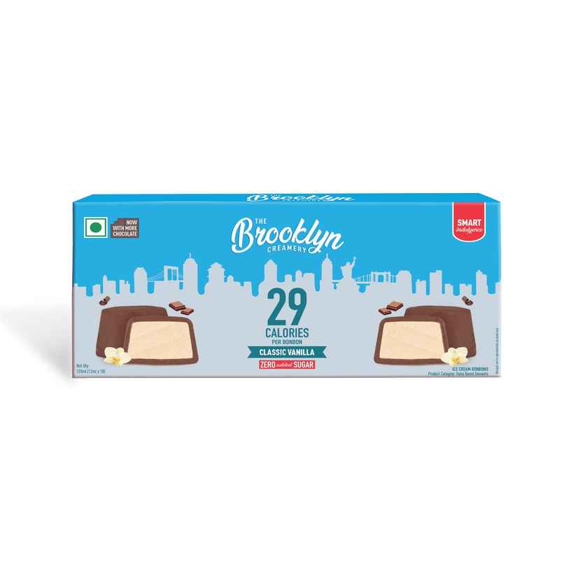 The Brooklyn Creamery Classic Vanilla Bon Bon