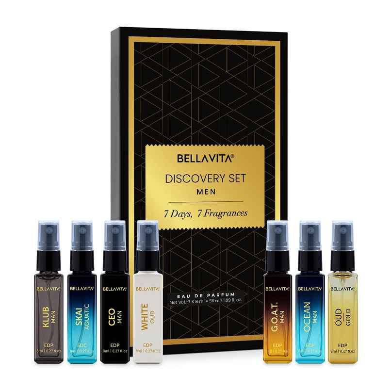 Bella Vita Luxury Edp Discovery Gift Set For Men Bella Vita Luxury Edp Discovery Gift Set For Men