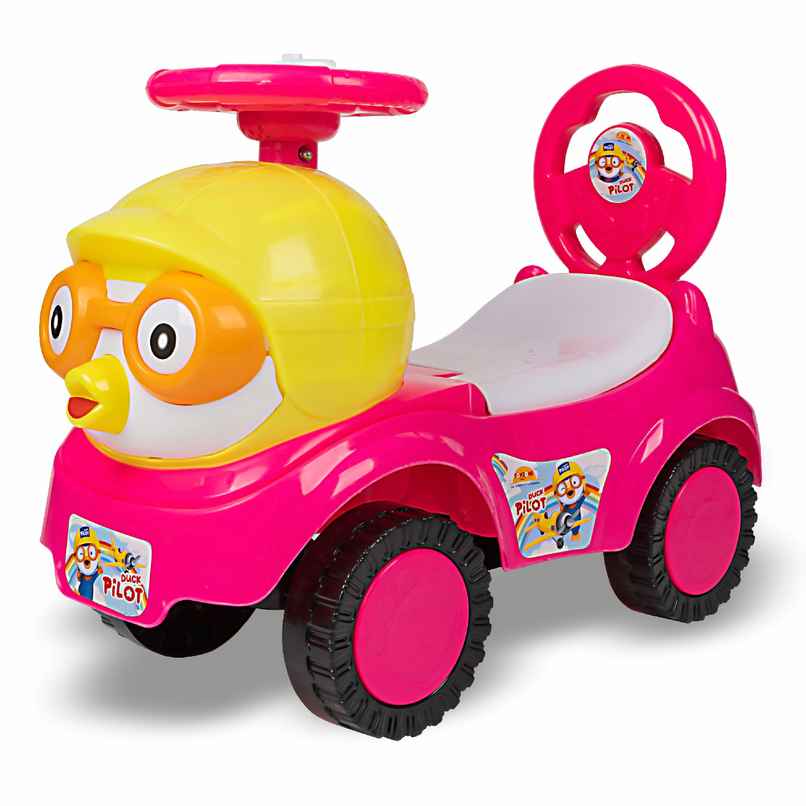 Toyzone Duck Pilot Dark Pink