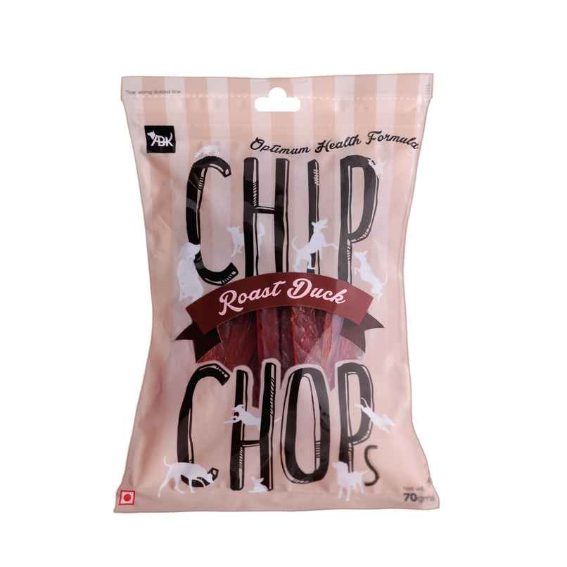 Chip Chops Roast Duck Dog Treat