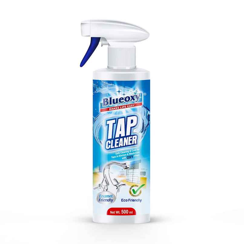 Blueoxy Hard Water & Limescale Stain Remover Tap Cleaner Spray