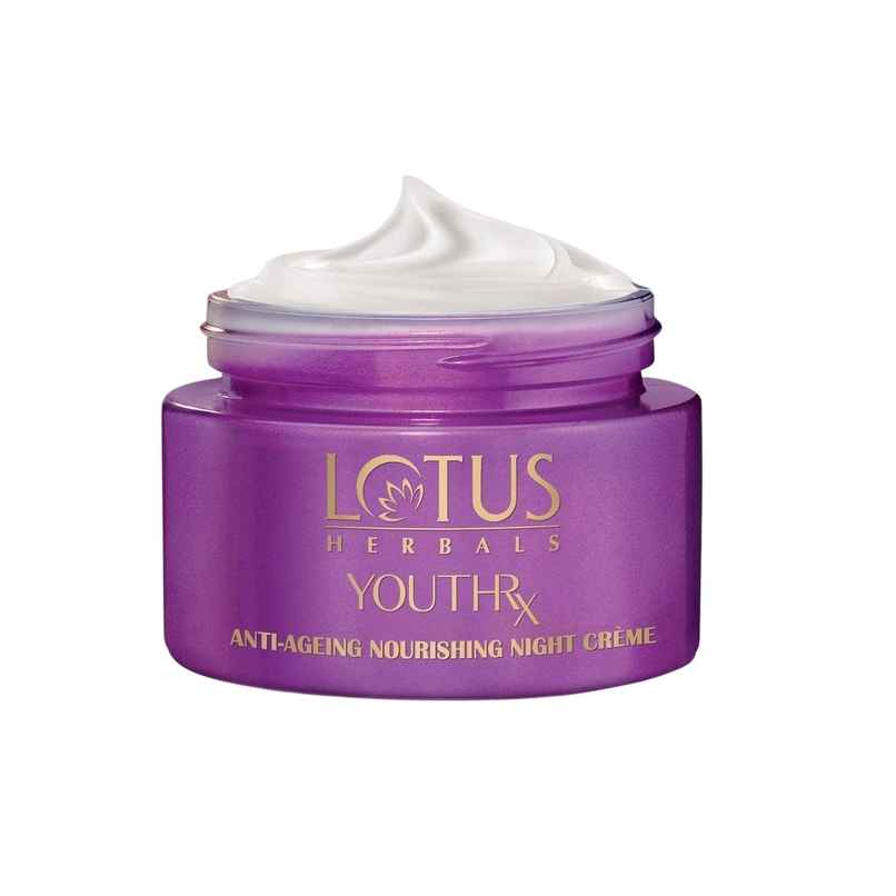 Lotus Herbals Youthrx Anti Ageing Nourishing Night Cream