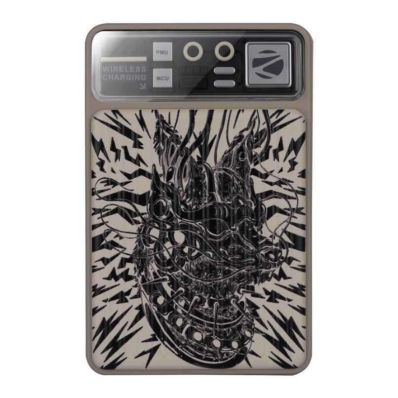 Zebronics MW65 Wireless Power Bank, 10000 mAh, Rapid Charge, Wireless Charging Pad, Type C PD (FUN BEIGE) Zebronics MW65 Wireless Power Bank, 10000 mAh, Rapid Charge, Wireless Charging Pad, Type C PD (FUN BEIGE)