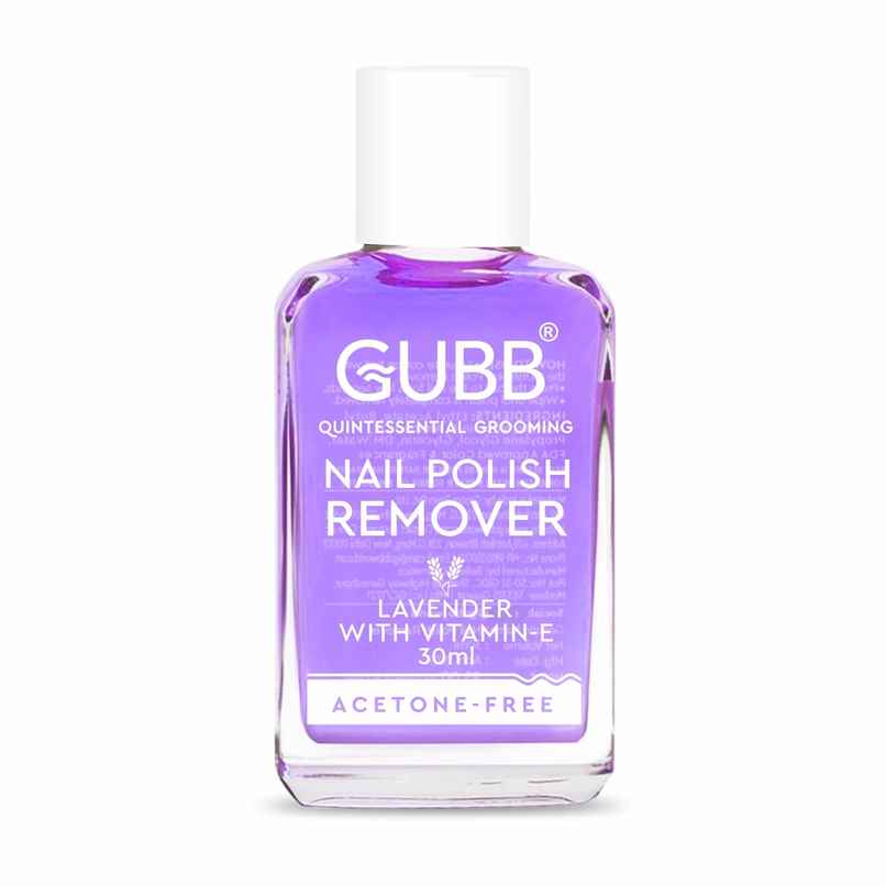 GUBB Nail Polish Remover | Lavender GUBB Nail Polish Remover | Lavender