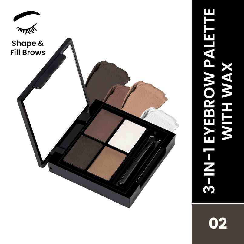 Swiss Beauty Shape My Brows | Shade 02