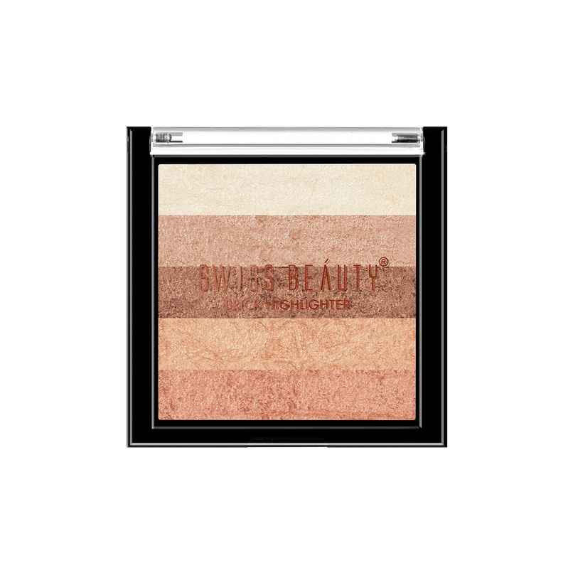 Swiss Beauty Brick Highlighter - Shade 04