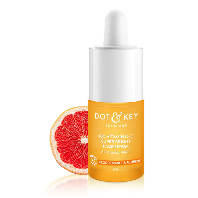 Dot & Key 10% Vitamin C + E 5% Niacinamide Face Serum For Glowing Skin Dot & Key 10% Vitamin C + E 5% Niacinamide Face Serum For Glowing Skin