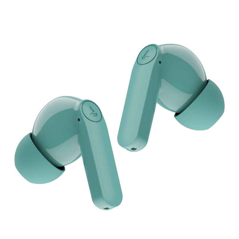 boAt Airdopes 138 Pro TWS Earbuds w/ 45H Playtime, ASAP Charge, 11 mm Drivers & ENx Tech (Mint Cascade)
