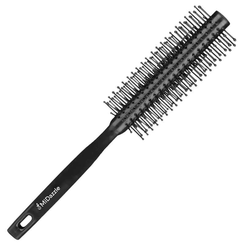Midazzle Premium Round Hair Brush for All types Hair |MIHB0034 | Assorted Midazzle Premium Round Hair Brush for All types Hair |MIHB0034 | Assorted