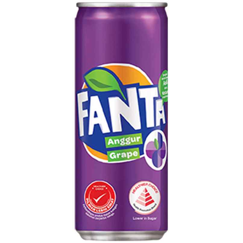 Fanta Grape Soft Drink (Tin Can)