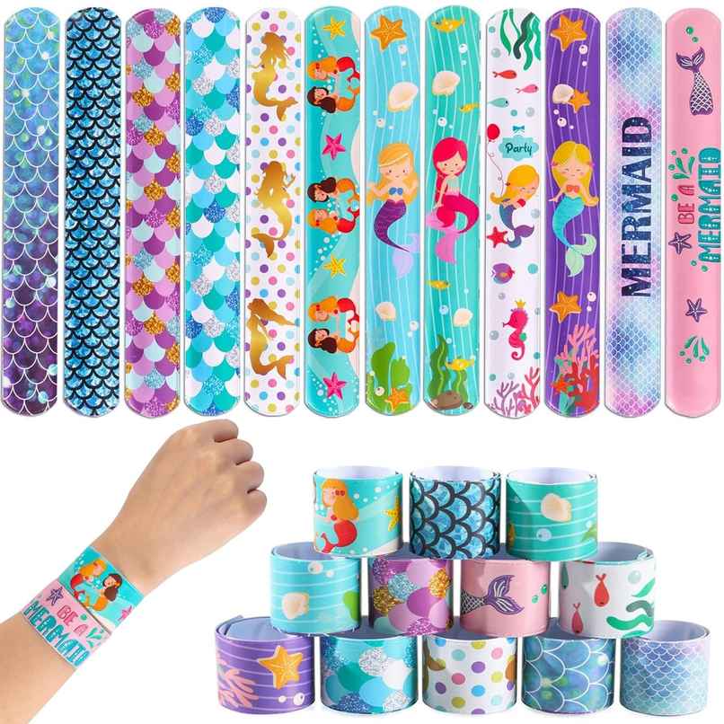 Party Propz Mermaid Return Gifts For Kids - Pack Of 12