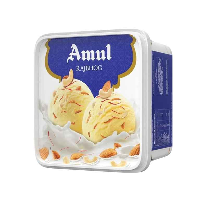 Amul Rajbhog Ice Cream Tub