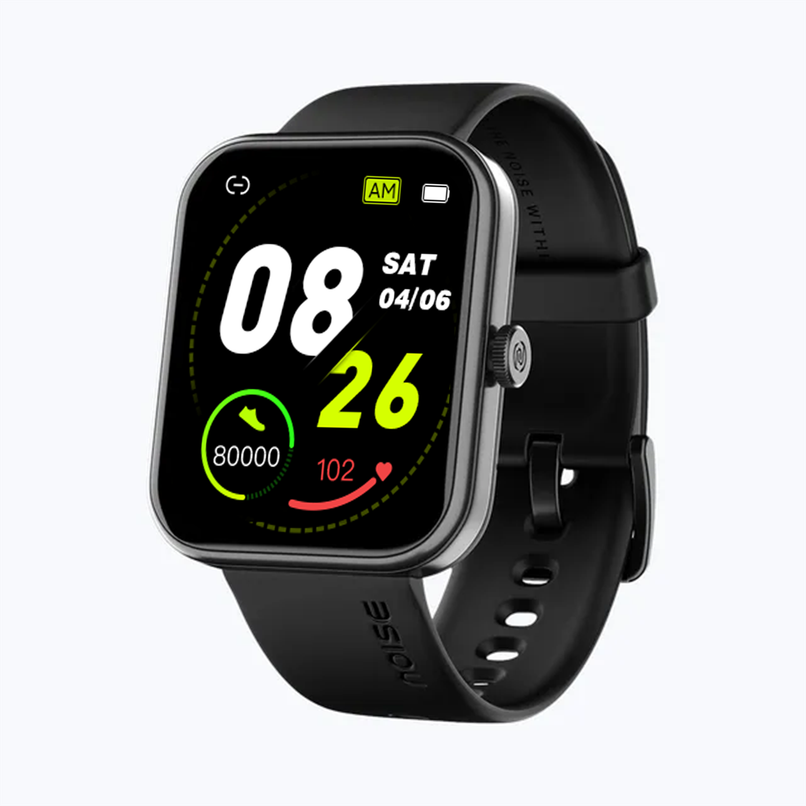 Noise ColorFit Pulse 2 Max Smartwatch - Jet Black