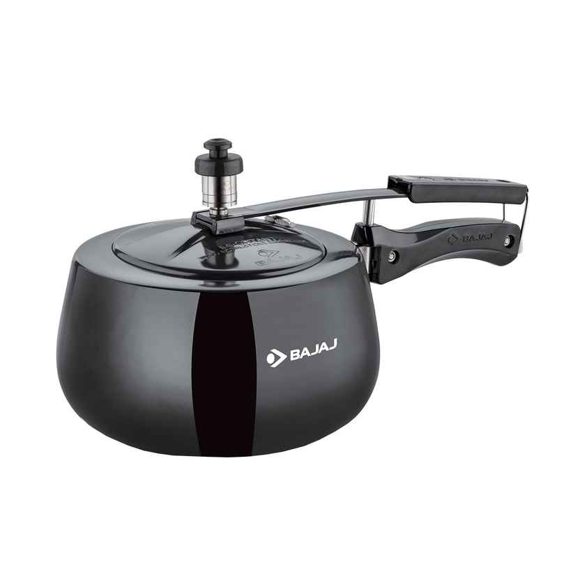 Bajaj 3l Handi Pressure Cooker With Inner Lid Piecex 63hd