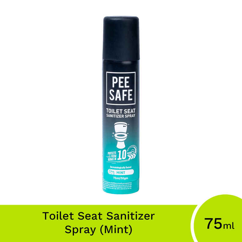 Pee Safe Toilet Seat Sanitizer Spray (Mint)