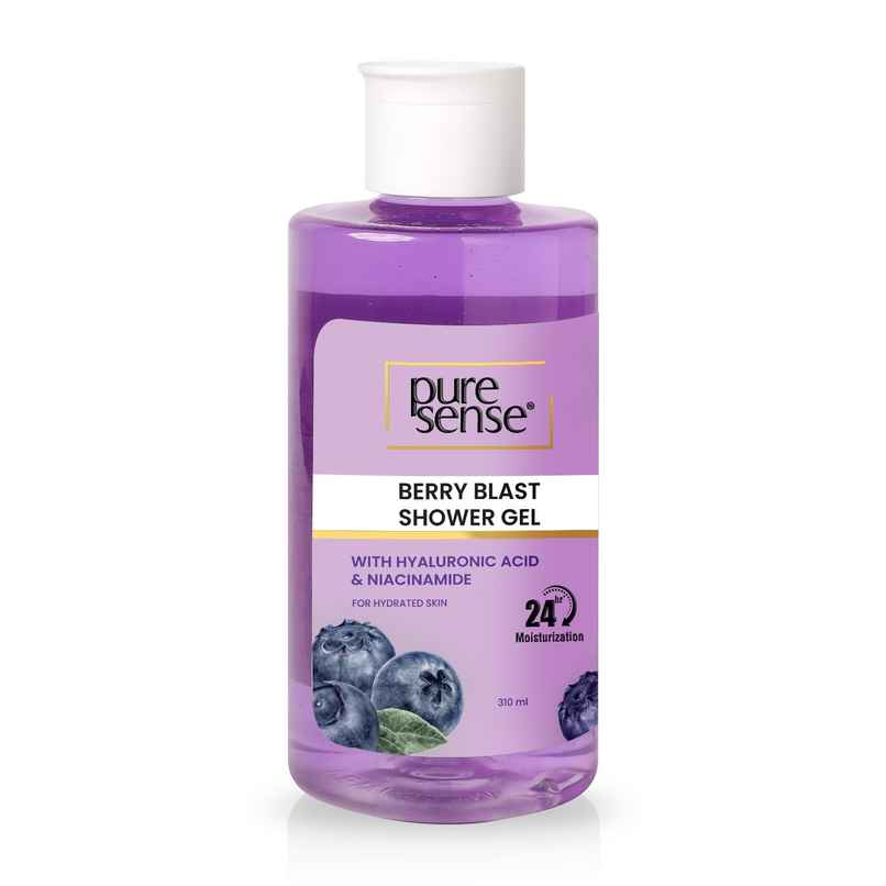 Puresense Hyaluronic Acid + Niacinamide Berry Blast Body Wash Showergel